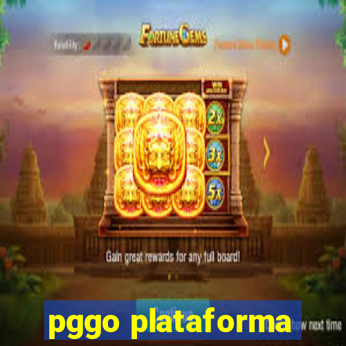 pggo plataforma